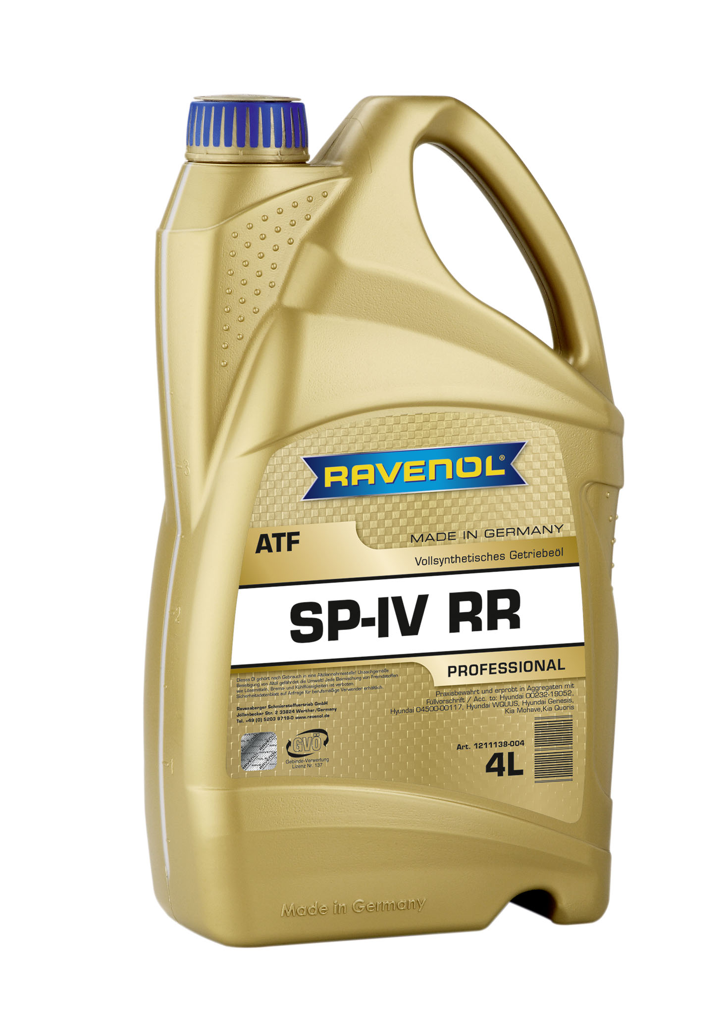 RAVENOL ATF SP-IV RR 4L 